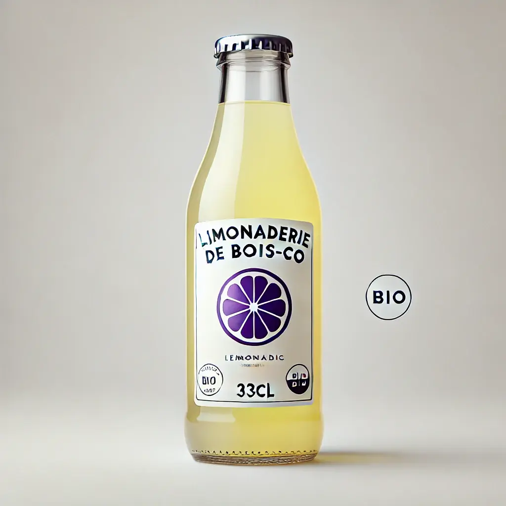 Pack 6 Limonade Bio 33cl