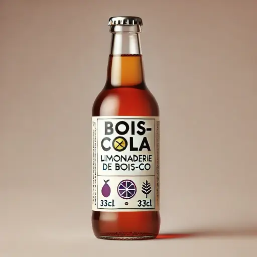 Pack 6 Bois-Cola Soda Bio goût cola 33cl